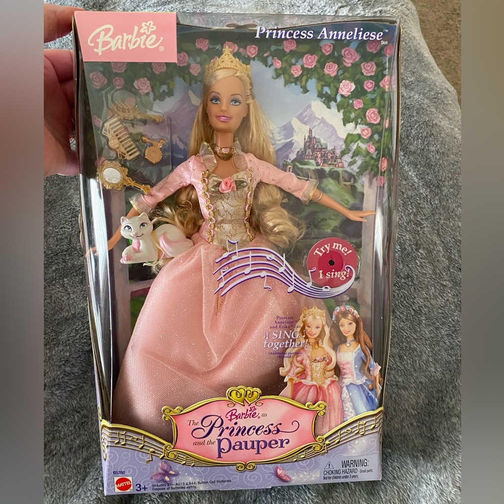 Princess Barbie Doll